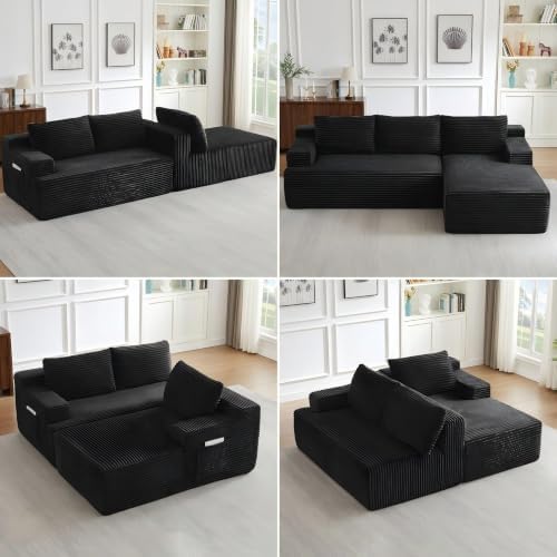 Boneless Couches Modular Cloud Sectional Sofa - Image 6