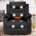 Oversize Manual Recliner Chair Lounge Sofa by WXUSA