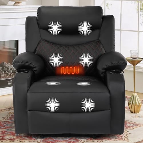 Oversize Manual Recliner Chair Lounge Sofa by WXUSA
