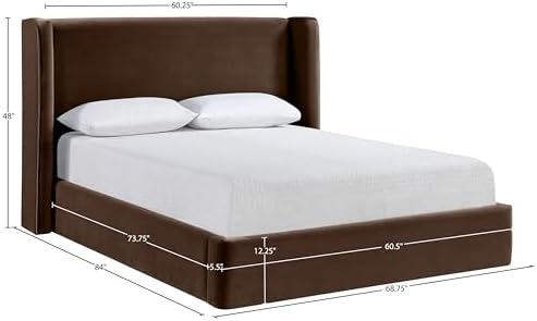 Meridian Furniture B1283Brown-F Kendall Collection Modern | Contemporary Full - Image 3
