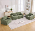 Boneless Couch Sets, Modern Loveseat Sofa by UMBFUN
