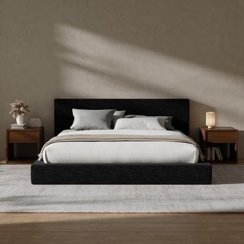 RECCI AirFrame Queen Upholstered Bed Frame by RECCI