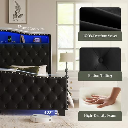 Belffin Platform Bed Frame - Image 6