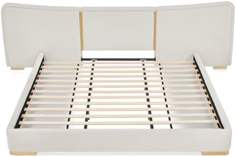 King Size Upholstered Bed Frame - Image 5