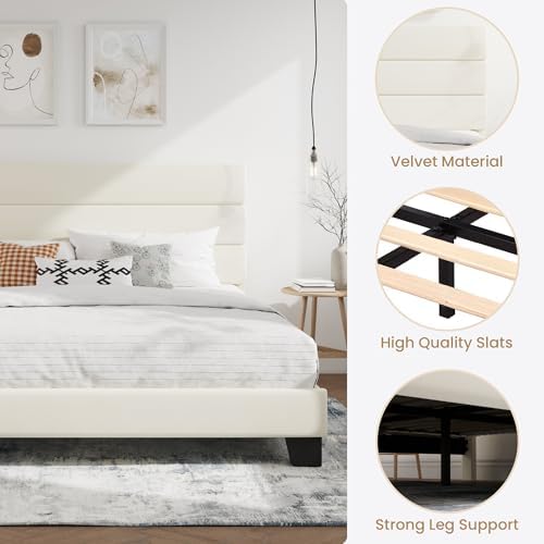 SHA CERLIN King Platform Bed Frame - Image 6