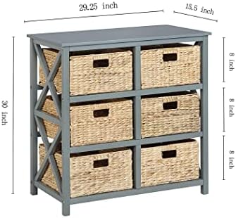 eHemco 3 Tier X-Side End Storage Cabinet - Image 3