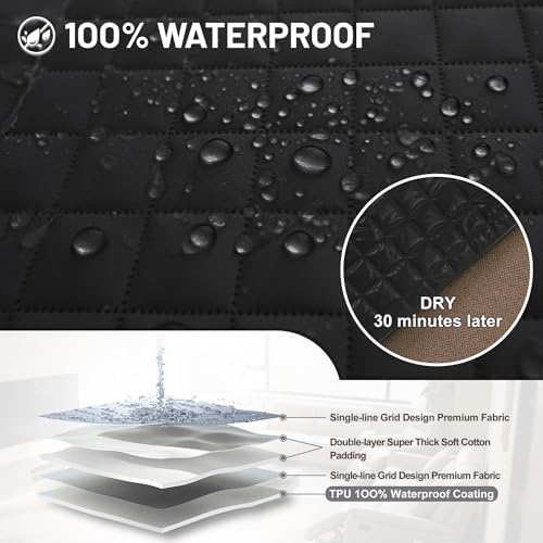 Waterproof Sectional Reclining Couch Covers L Shaped Recliner Sectional Sofa - Image 4