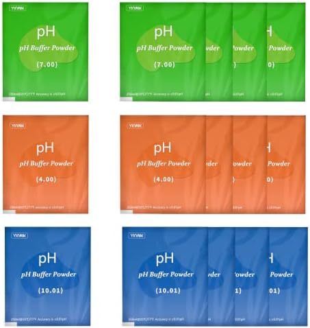 YINMIK 15 Pack PH Calibration Powder, PH Tester Calibration Kit - Image 3