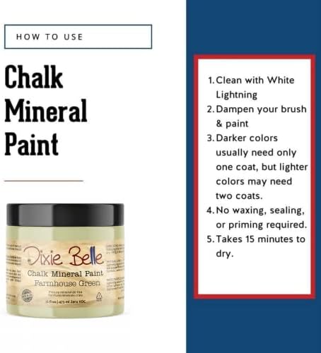 Dixie Belle Paint Company Chalk Mineral Paint - Image 3