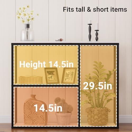 WOHOMO Console Table, 12 Inch Narrow Entryway Table - Image 6