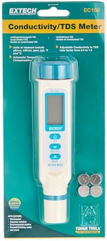 Extech EC150 Conductivity, TDS and Temperature Meter, Waterproof Pen by Extech