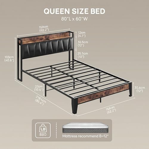 LIKIMIO Queen Size Bed Frame - Image 2