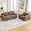 Boneless Couch Sets, Modern Loveseat Sofa by UMBFUN