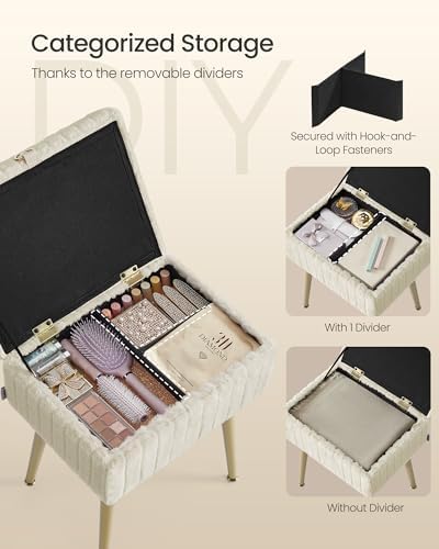 SONGMICS Vanity Stool Chair - Image 5