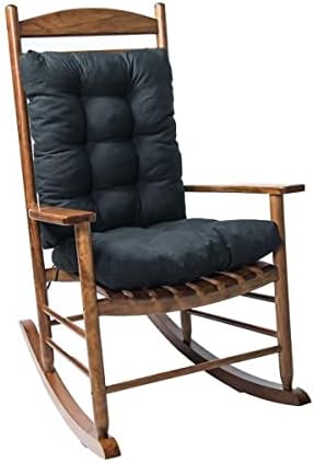 Pack of 1 Indoor Outdoor Rocking Chair Cushions by DetailsMakeLifeMoreSoft
