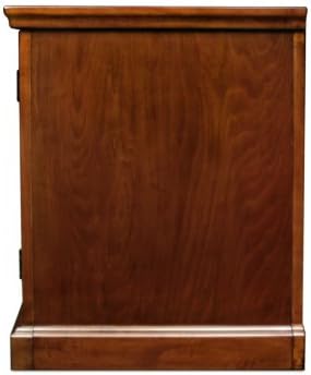 Leick Home 87360 TV Stand with Enclosed Storage - Image 3