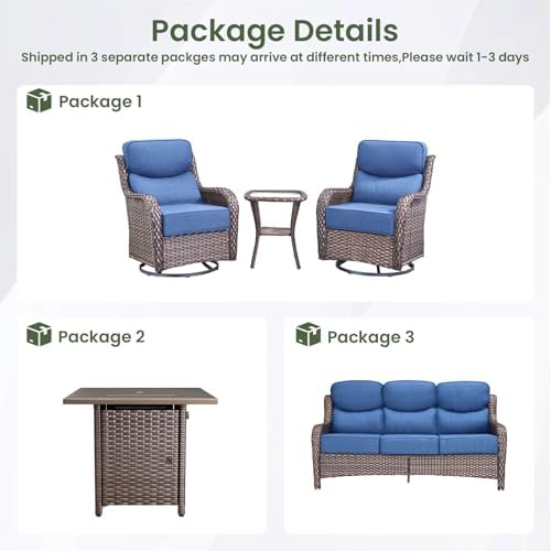 Luxury Patio Furniture Set - Image 3