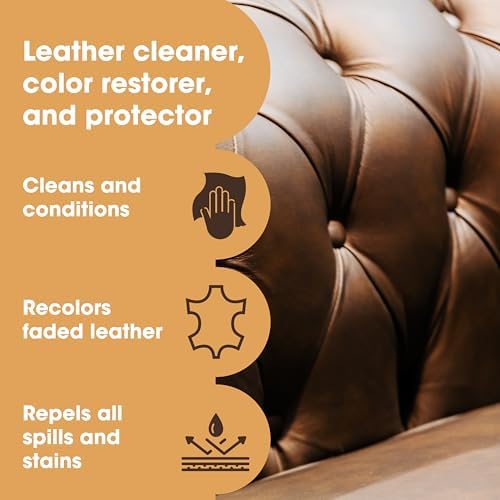 Furniture Clinic Leather Complete Restoration Kit, 5 Piece - Image 2
