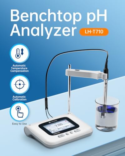 LOHAND Digital Benchtop Lab pH Meter - Image 2
