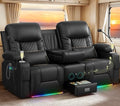 Power RV Loveseat Recliner Sofa, Reclining Loveseat by MOSGAT