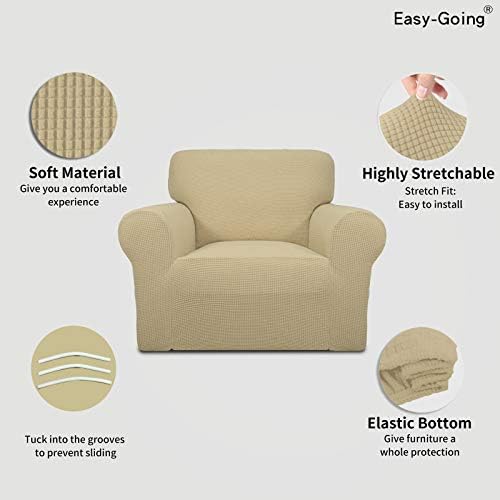 Easy-Going Stretch Chair Slipcover - Image 4
