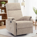 Korser Recliner Chair, Swivel Rocking Recliner Chair by KORSER