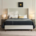 Upholstered Bed Frame King Size by Unknown