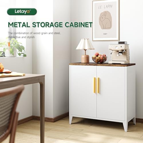 Letaya Metal Storage Cabinet - Image 4