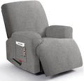 3 Pieces Stretch Recliner Chair Covers by Jcones