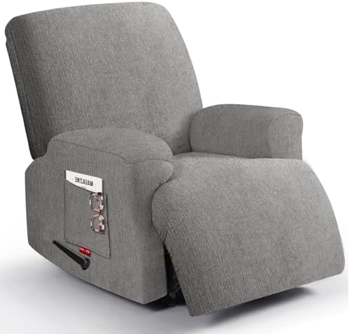 3 Pieces Stretch Recliner Chair Covers by Jcones