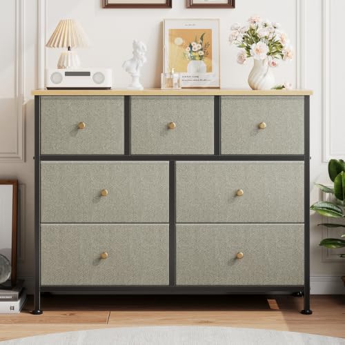 Fabric Dresser for Bedroom - Image 2