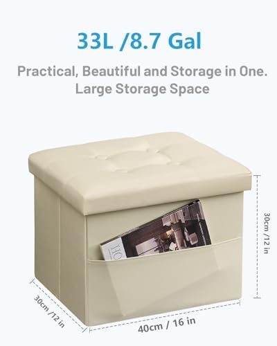 AmasSmile Ottoman with Storage - Image 3