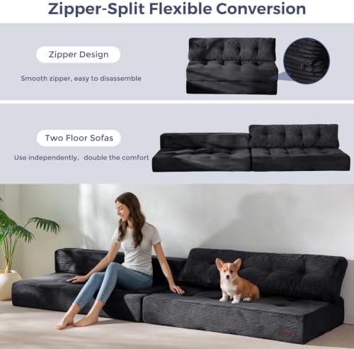 MAXYOYO Folding Sofa Bed, Convertible Chair Bed - Image 6