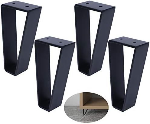 Osring 6 Inch Trapezoid Furniture Legs by Osring