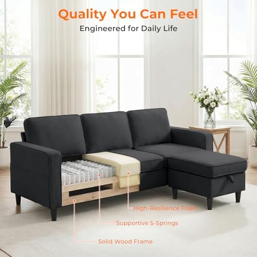ijuicy 2PCS Sectional Sofa Set - Image 5