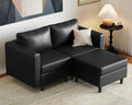 ABCASA Modular Sectional Loveseat Sofa Couch by ABCASA