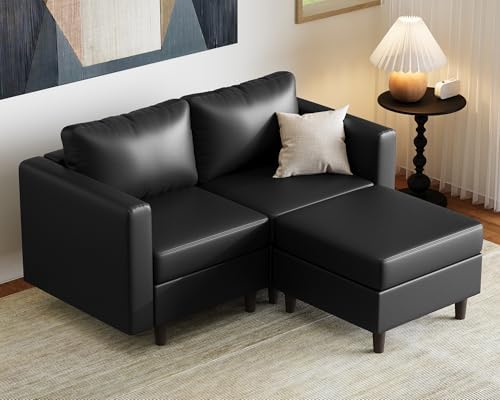 ABCASA Modular Sectional Loveseat Sofa Couch by ABCASA