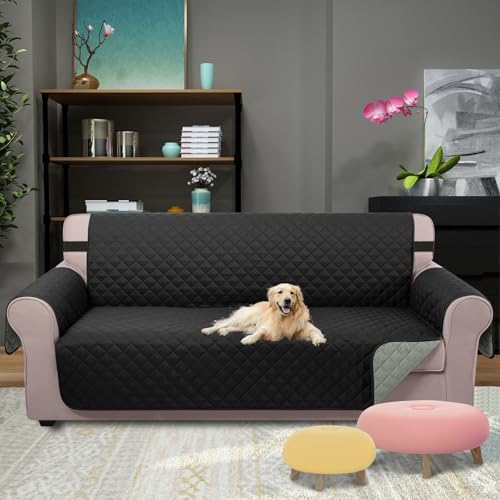 U-NICE HOME 4 Seater Sofa Cover 91''Large Couch Cover - Image 2