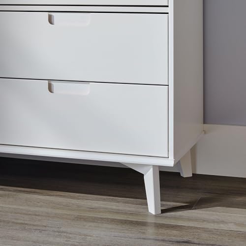 Walker Edison Sloane 6-Drawer Groove Handle Solid Wood Dresser, 52 Inch - Image 6