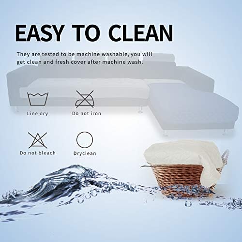 Easy-Going Sectional Couch Covers - Image 7