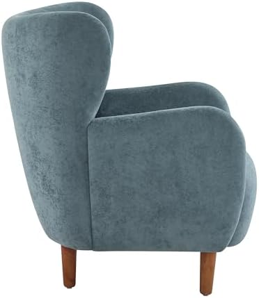 Christopher Knight Home Dolly Mid-Century Modern Velvet Upholstered Wingback - Image 6