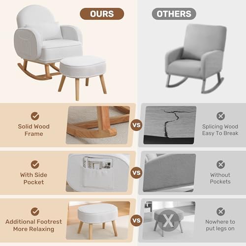 HCHAIRH Rocking Chair Nursery - Image 4