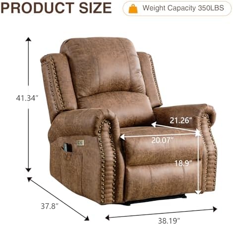 CANMOV Power Recliner Chair - Image 2
