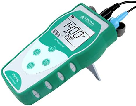 Apera Instruments Value Series PH850-FT Portable Handheld pH Meter Kit - Image 2
