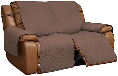 Easy-Going Loveseat Recliner Cover, Reversible Couch Cover by Easy-Going