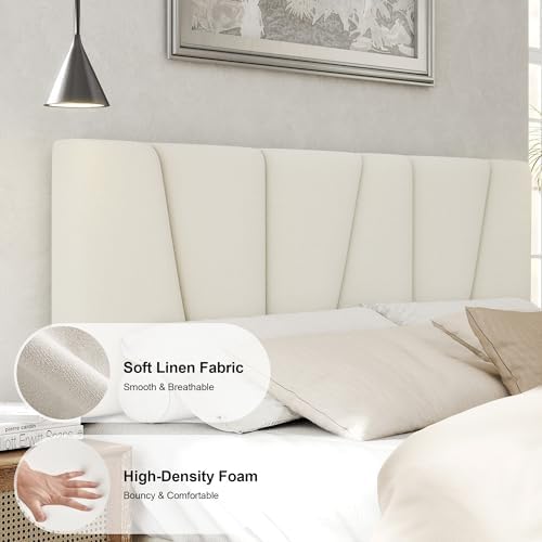 HAOARA Full Size Bed Frame - Image 4
