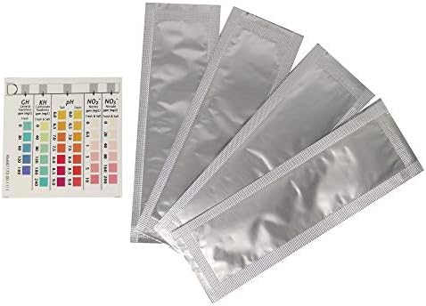 API 5-IN-1 TEST STRIPS Freshwater and Saltwater Aquarium Test Strips 4-Count Box - Image 3