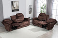 Zero Gravity Reclining Sofa Set, Power Recliner Living Room Set by Consofa
