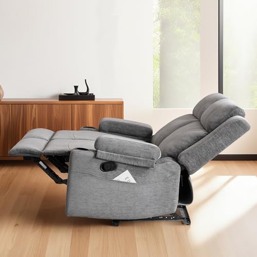 55" RV Loveseat Recliner – Space-Saving Double Reclining RV Sofa, Compact - Image 6