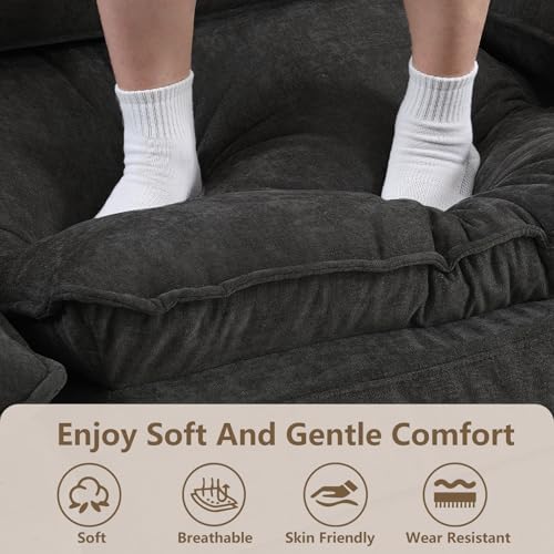 Modular Sectional Couch for Living Room, U Shaped Comfy Sofa - Image 5